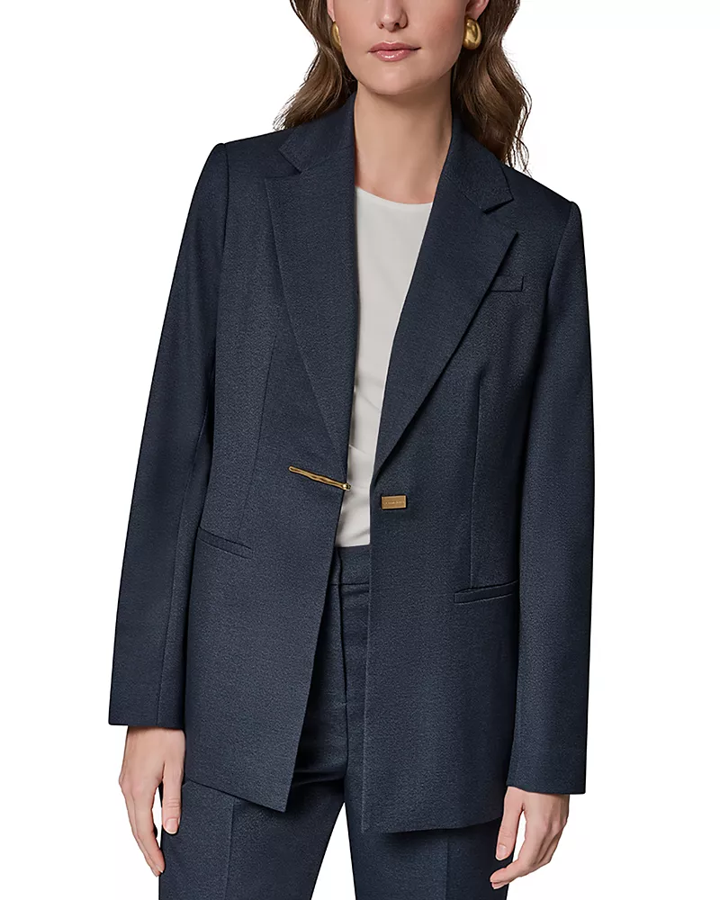 Donna Karan New York Long Blazer