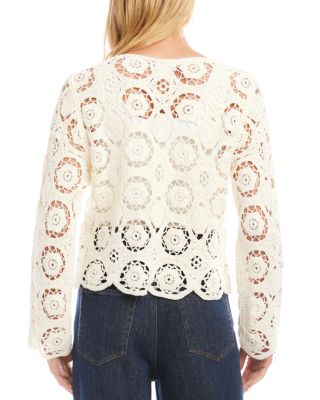 Crocheted Soft Jacket