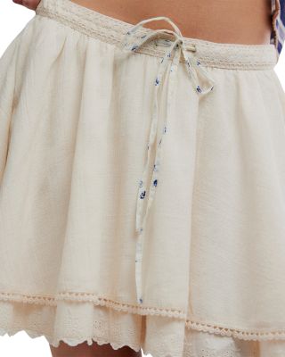 Lady Tulip Mini Skirt