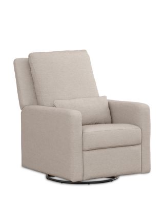 Sigi Electronic Recliner and Swivel Glider with USB Port
