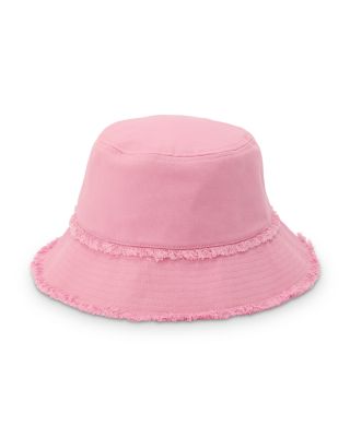 Frayed Edge Bucket Hat