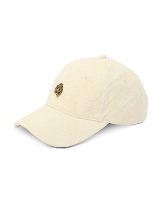 White Denim Baseball Cap
