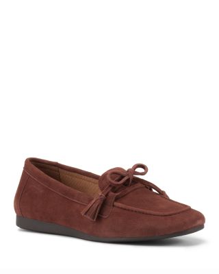 Women's Hillary Suede Loafers