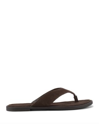 Women's Zaida Suede Thong Sandals