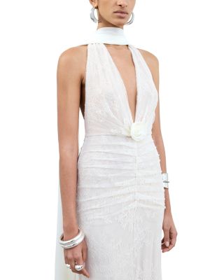 Amora Backless Maxi Dress