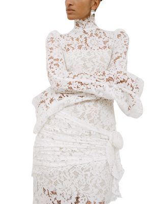 Bodita Lace Sash Maxi Dress