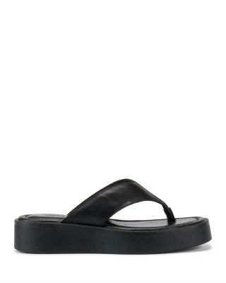 Women's Danya Leather Thong Sandals