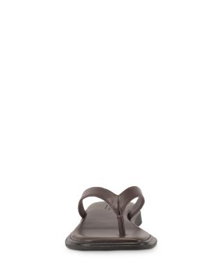 Women's Izzy Leather Thong Sandals