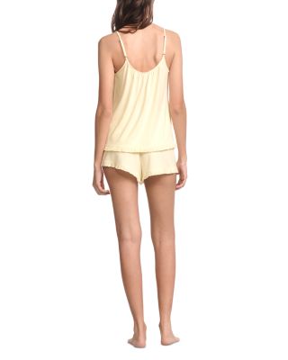 Gisele Ruffled Trim Short Pajama Set