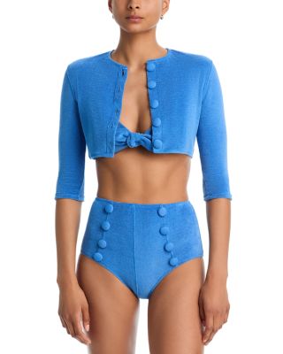 Cardigan Swim Cover-Up