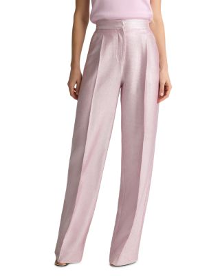 Soft Suiting Pleated Pants