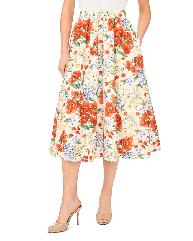 Ted Baker Mari Gathered Midi Skirt