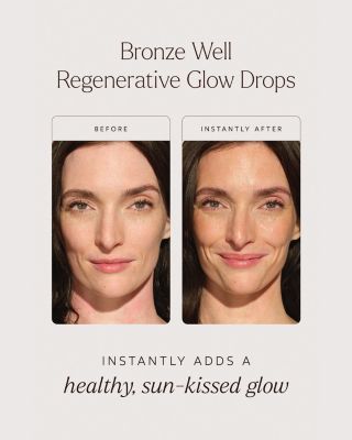 Bronze Well Regenerative Glow Drops 1 oz.