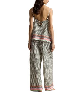 Cami Tunic & Cropped Pants Pajama Set