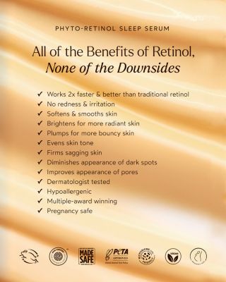 Phyto Retinol Sleep Serum 1 oz.
