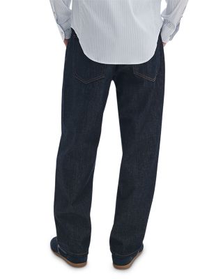 Baggy Fit Authentic Rigid Jeans in Resin Rinse