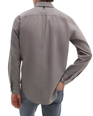 Tomlin Stretch Dobby Button Front Shirt