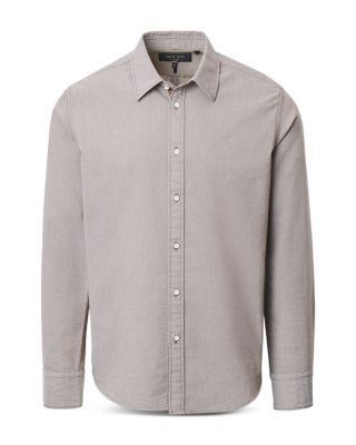 Tomlin Stretch Dobby Button Front Shirt