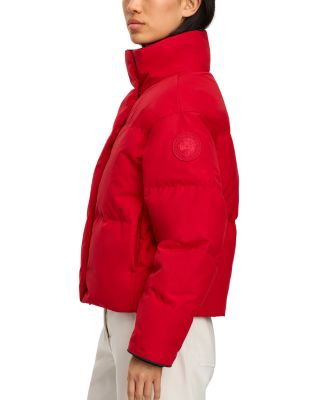 Grandview Cropped Down Jacket