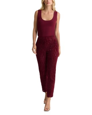 Amy Fit Venezia Knit Tank Top