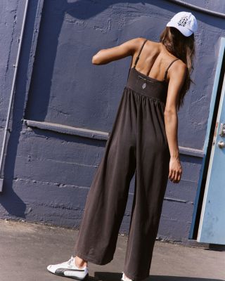 Hot Shot Strappy Onesie Jumpsuit