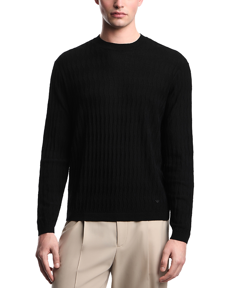 Emporio Armani Virgin Wool Sweater
