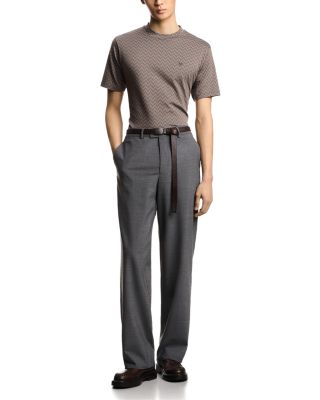 Icon Two Tone Chevron Motif T-Shirt