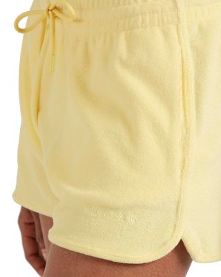 Towelling Swim Cover-Up Shorts