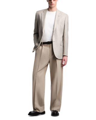 G Line Regular Fit Single Breasted Notch Lapel Jacket