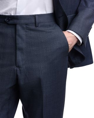 G Line Regular Fit Wool Suit