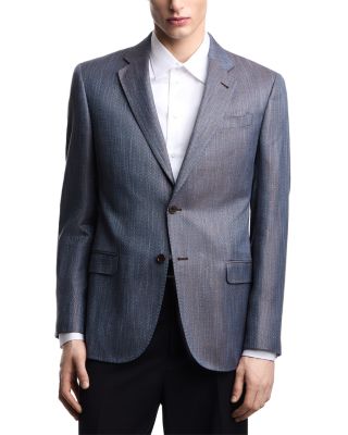 G Line Regular Fit Single Breasted Notch Lapel Jacket
