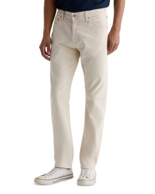 Everett Slim Straight Leg Fit Jeans in One Year Ivory