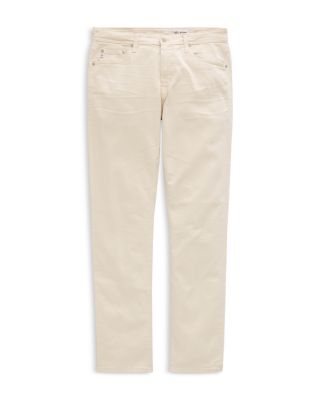 Everett Slim Straight Leg Fit Jeans in One Year Ivory