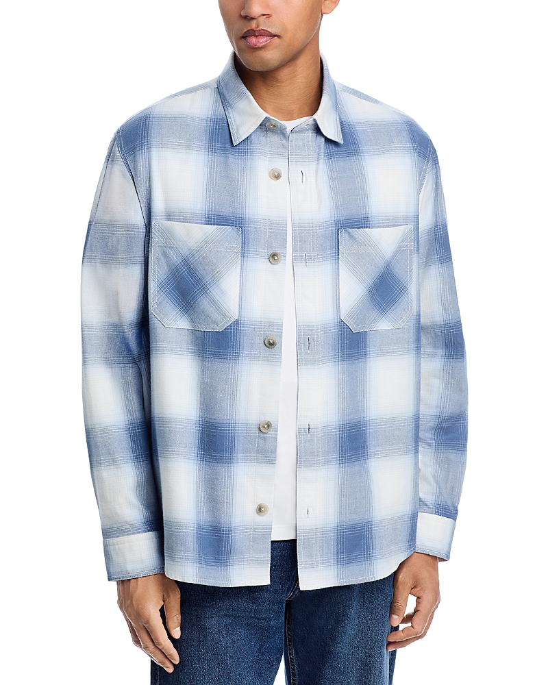 Hugo Erato Plaid Overshirt