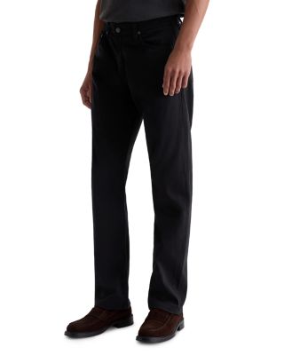 Prot&eacute;g&eacute; Straight Fit Jeans in Super Black