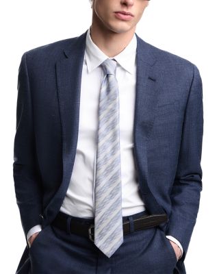 G Line Regular Fit Wool Silk Suit