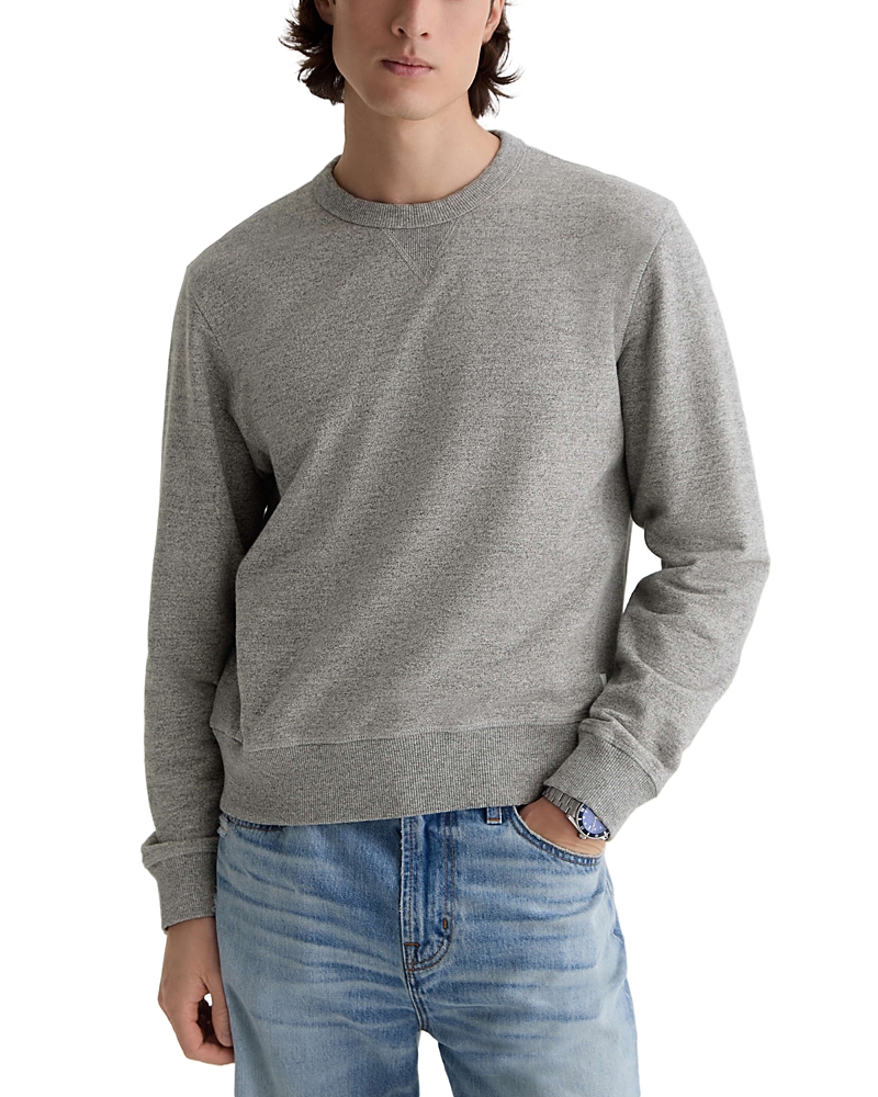 Ag Blake Classic Fit Crew Sweatshirt