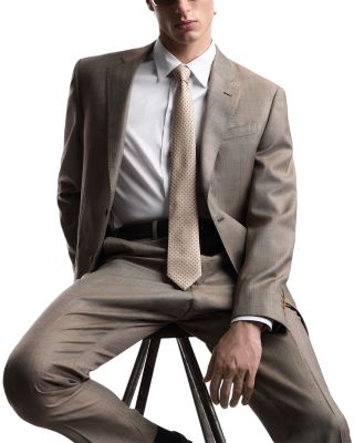 G Line Regular Fit Wool Suit