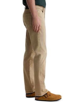 Everett Slim Straight Fit Jeans in Seven Years Sulfur Valley Tan