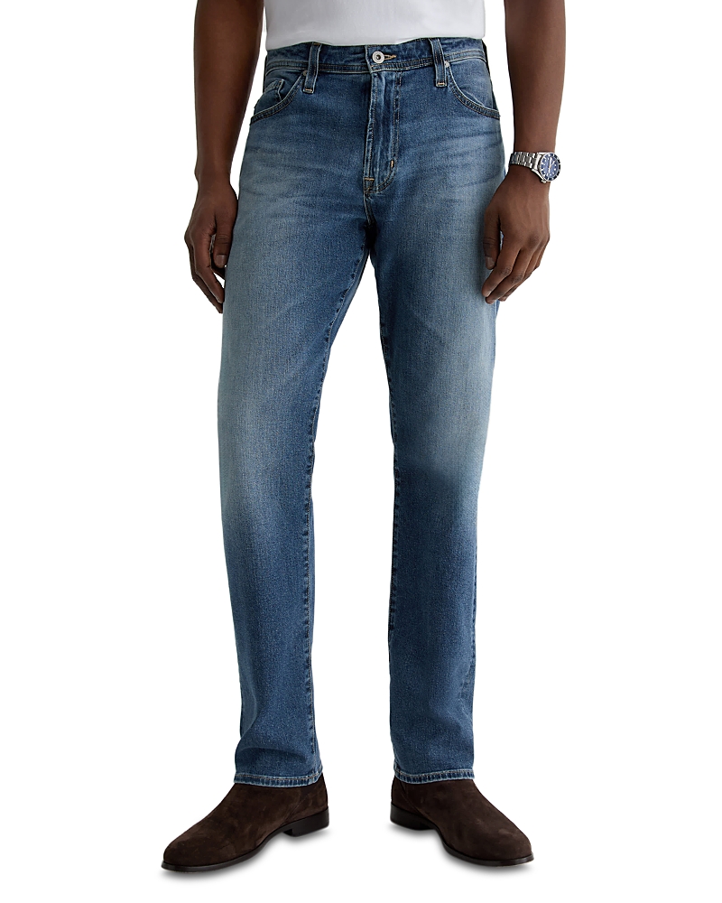 Ag Everett Straight Fit Jeans in Plateau