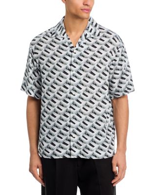 Espino Patterned Short Sleeve Shirt