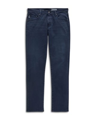 Everett Slim Straight Jeans in 7 Years Sulfur Modern Navy