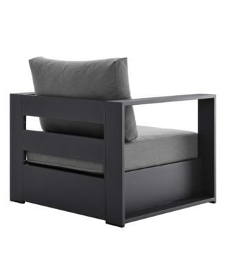  Tahoe Outdoor Patio Powder-Coated Aluminum Armchair, Set of 2