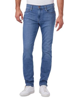 Paige Lennox 33" Slim Fit Jeans in Canos Blue