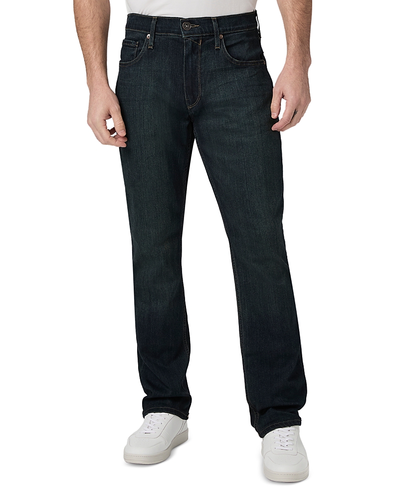 Paige Normandie Straight 32 Jeans in Cellar