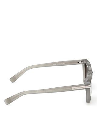 Geometric Sunglasses, 54mm