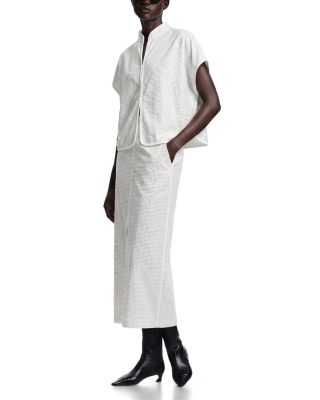 Drill Rhinestone Studded Top