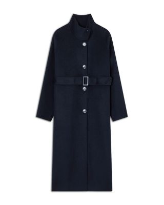 Double Faced Belted Coat