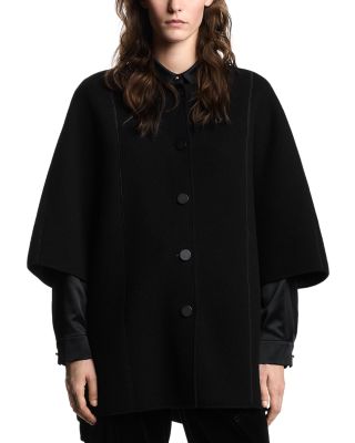 Reversible Cape Coat