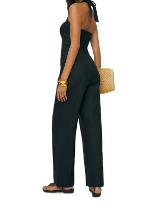 Malika Linen Jumpsuit